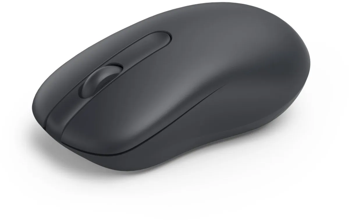 Hama WM-400 Optische Draadloze Muis - 3 Knoppen - 2.4 GHz RF - Zwart