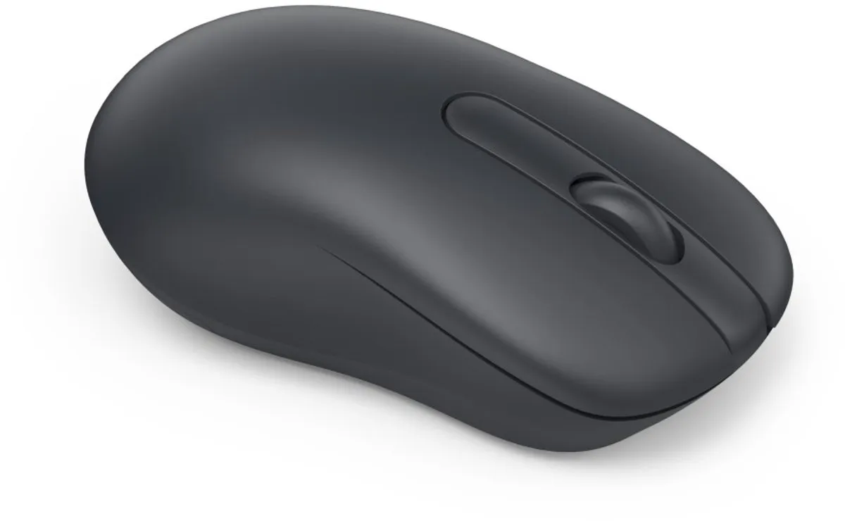 Hama WM-400 Optische Draadloze Muis - 3 Knoppen - 2.4 GHz RF - Zwart