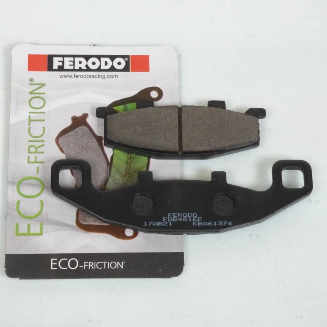 ferodo remblok voor kawasaki 650 klr tengai 1989 tot 1992 av nieuw