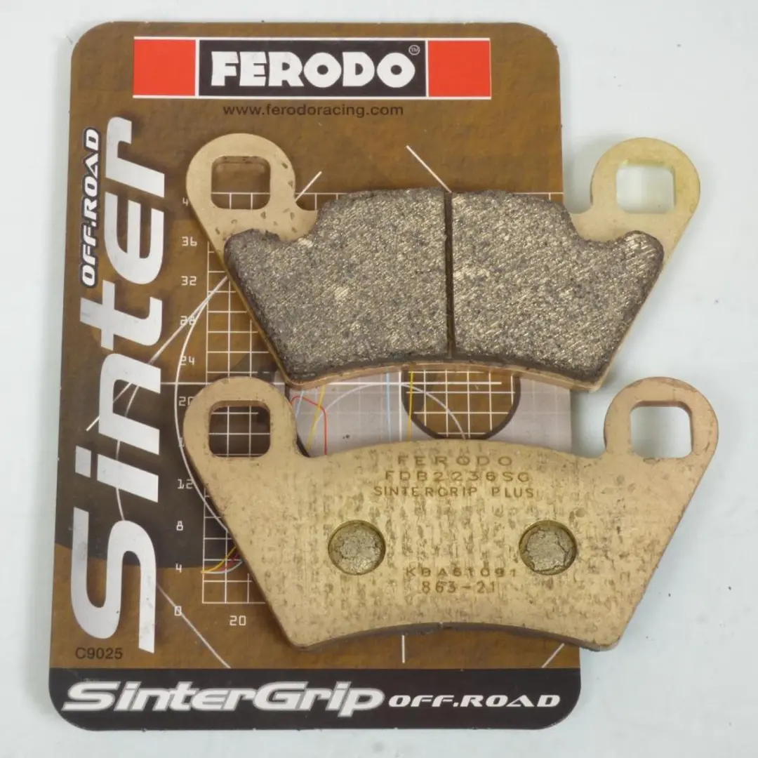 Plaquette de frein Ferodo pour Quad Polaris 500 Ranger Efi 4X4 2012 à 2015 ARG