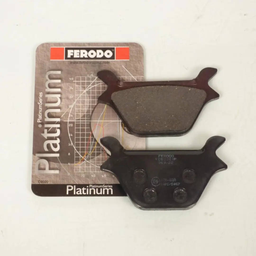 Plaquette de frein Ferodo pour Moto CF moto 450 CL-C 400-10 2025 AR Neuf