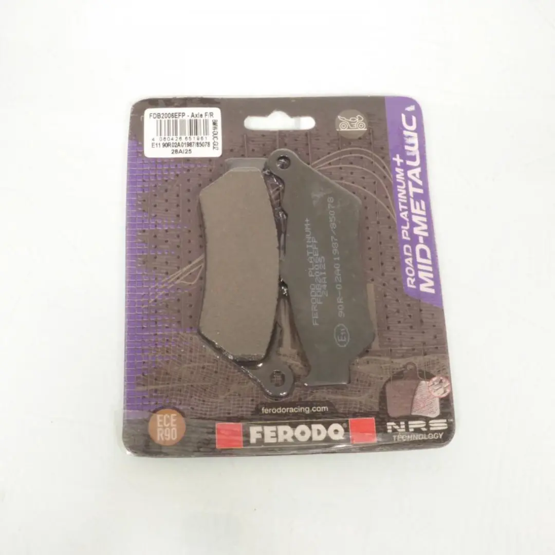 Plaquette de frein Ferodo pour Moto Moto Guzzi 940 Bellagio