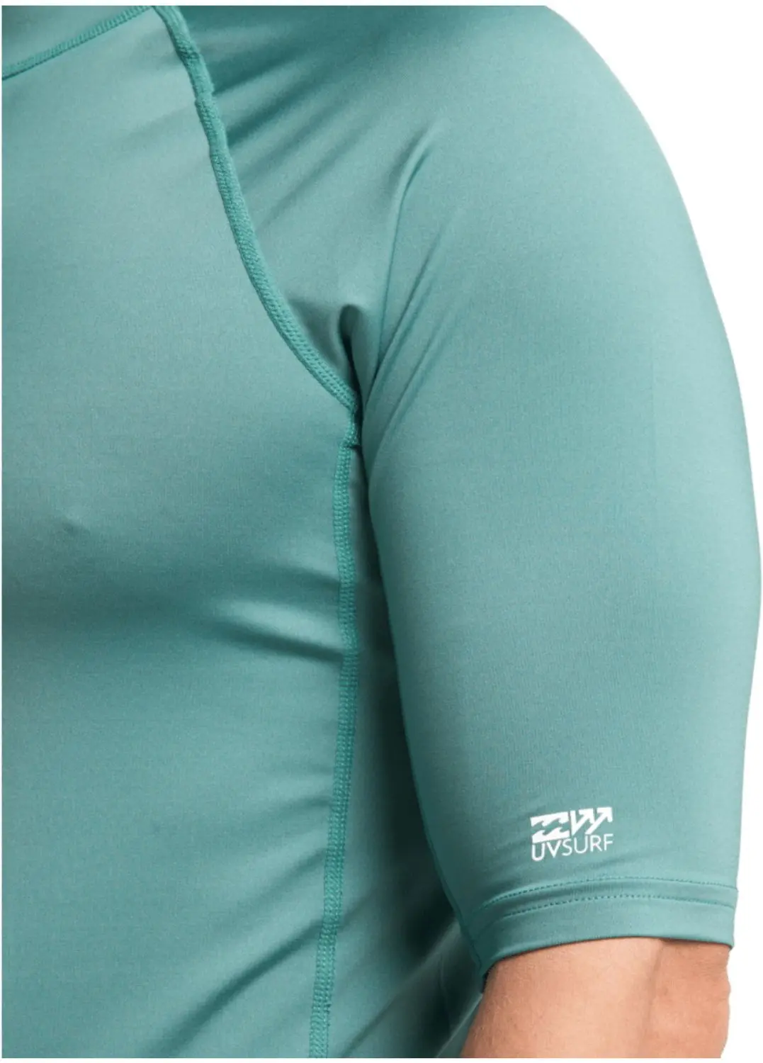 Billabong Waves All Day Heren Lycra-hemd - Groen - afbeelding 4 van 6