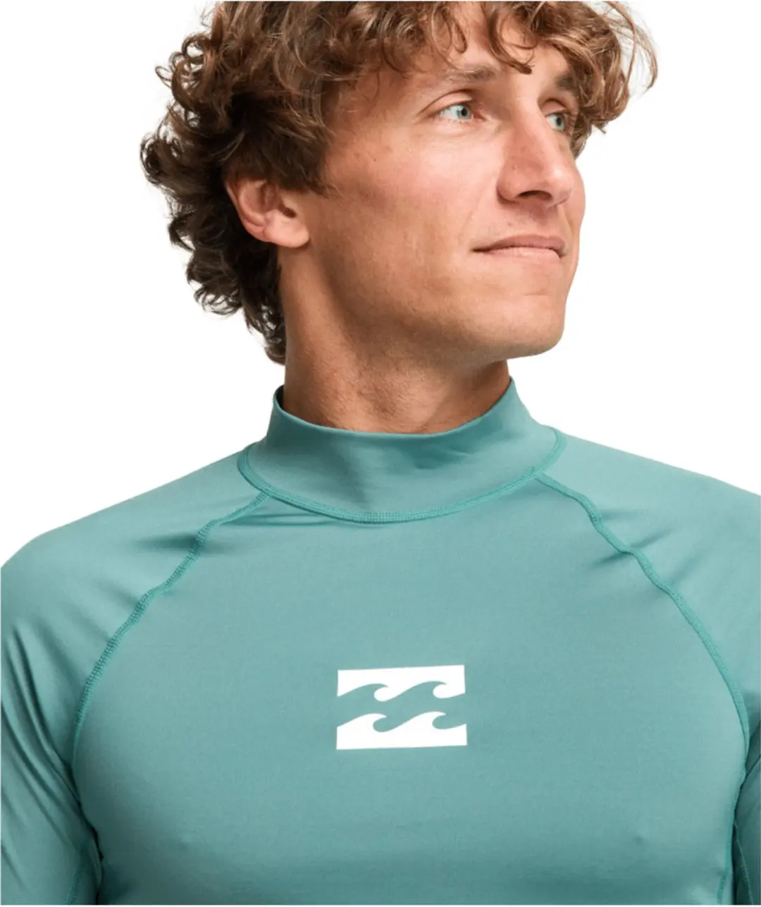 Billabong Waves All Day Heren Lycra-hemd - Groen - afbeelding 3 van 6