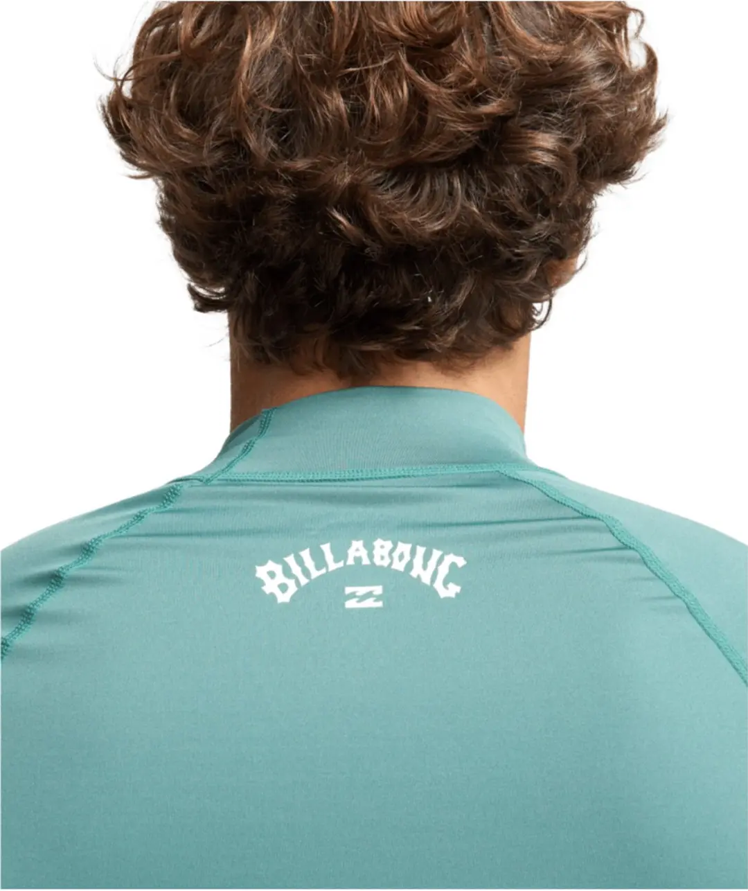 Billabong Waves All Day Heren Lycra-hemd - Groen - afbeelding 2 van 6