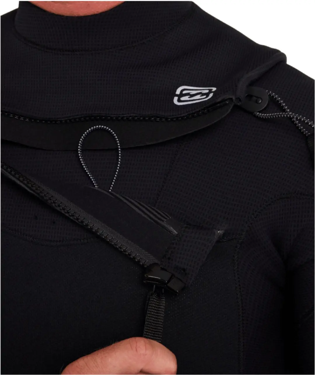 Billabong Furnace Revo 4/3mm Heren Wetsuit - Zwart - M - afbeelding 3 van 6