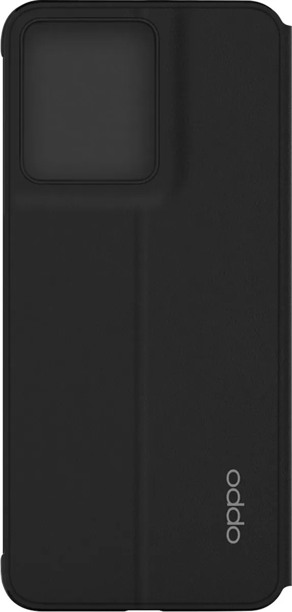 OPPO Reno 8 Hoesje met Kaarthouder - 4 Stuks - Zwart