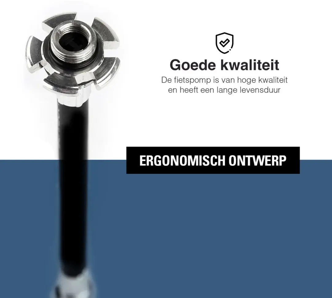 Lezyne Pressure Drive Handpomp - afbeelding 3 van 5