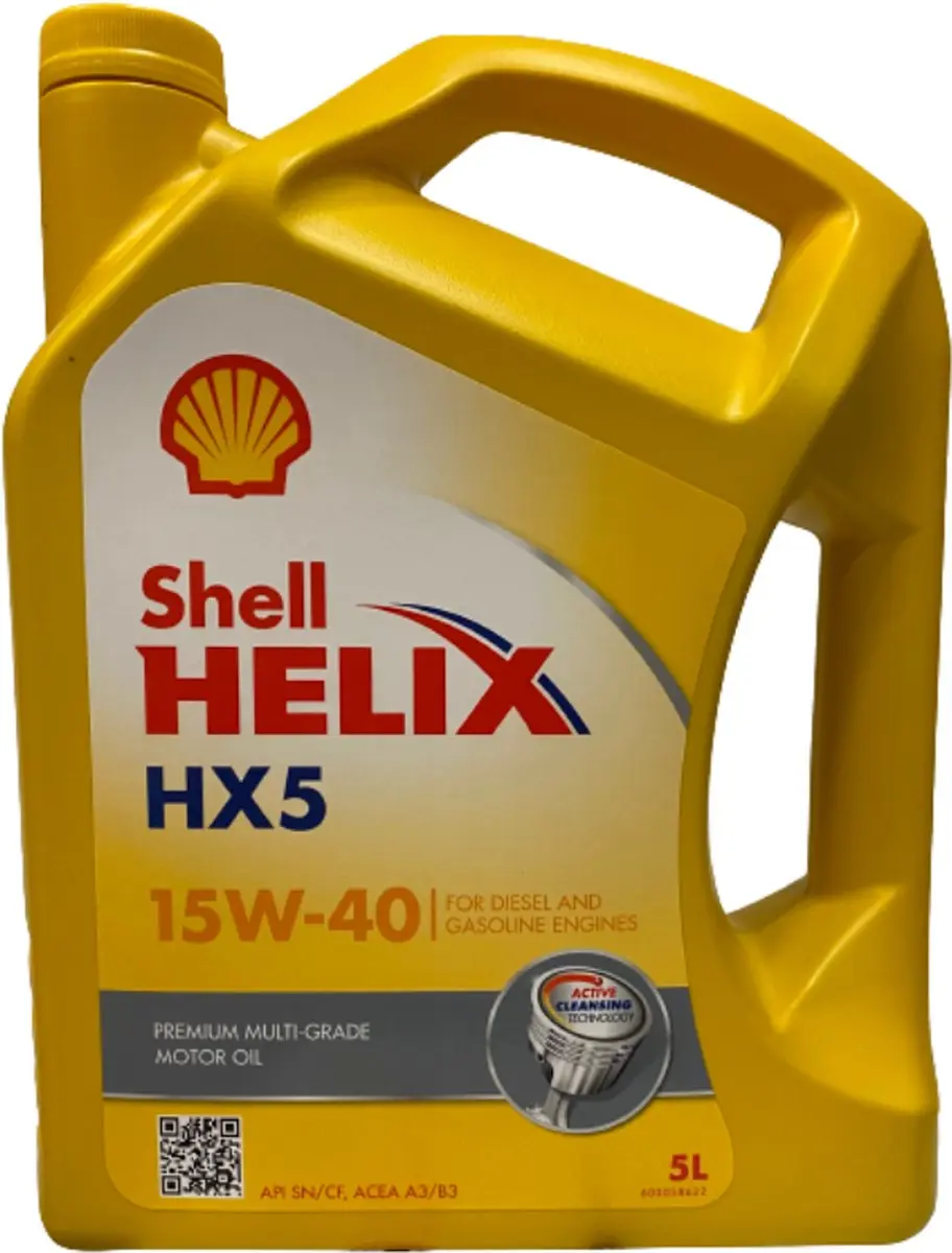 Shell Helix HX5 15W-40
