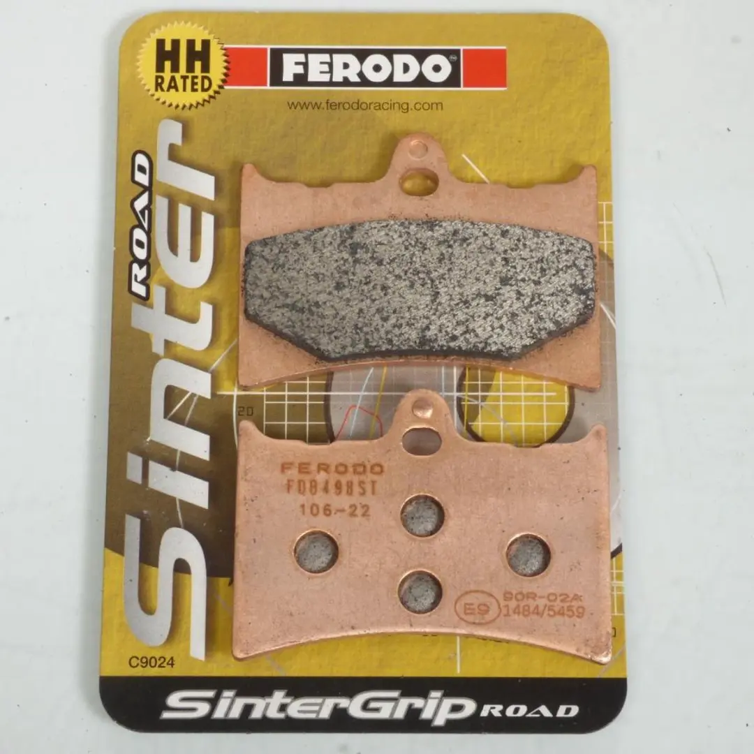 Plaquette de frein Ferodo pour Scooter Aprilia 50 Gulliver 1996 à 1998 LH040 /