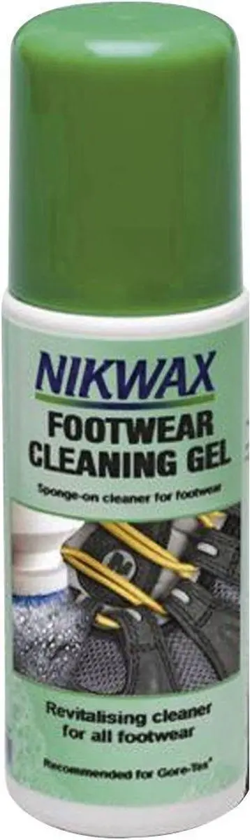 Nikwax Footwear Cleaning Gel 125ml - afbeelding 6 van 6