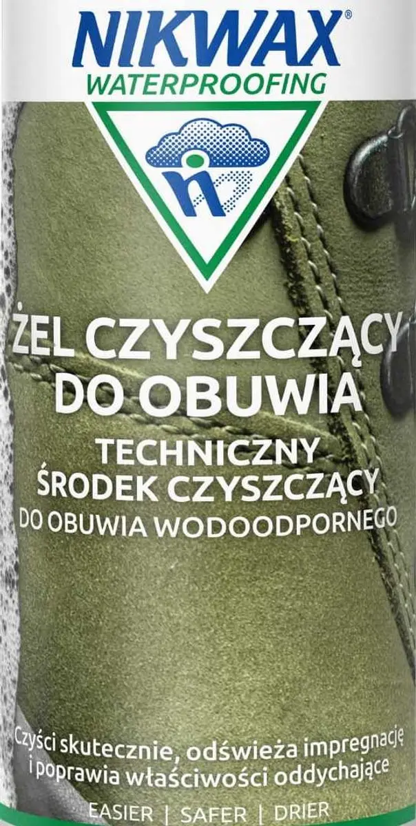Nikwax Footwear Cleaning Gel 125ml - afbeelding 4 van 6