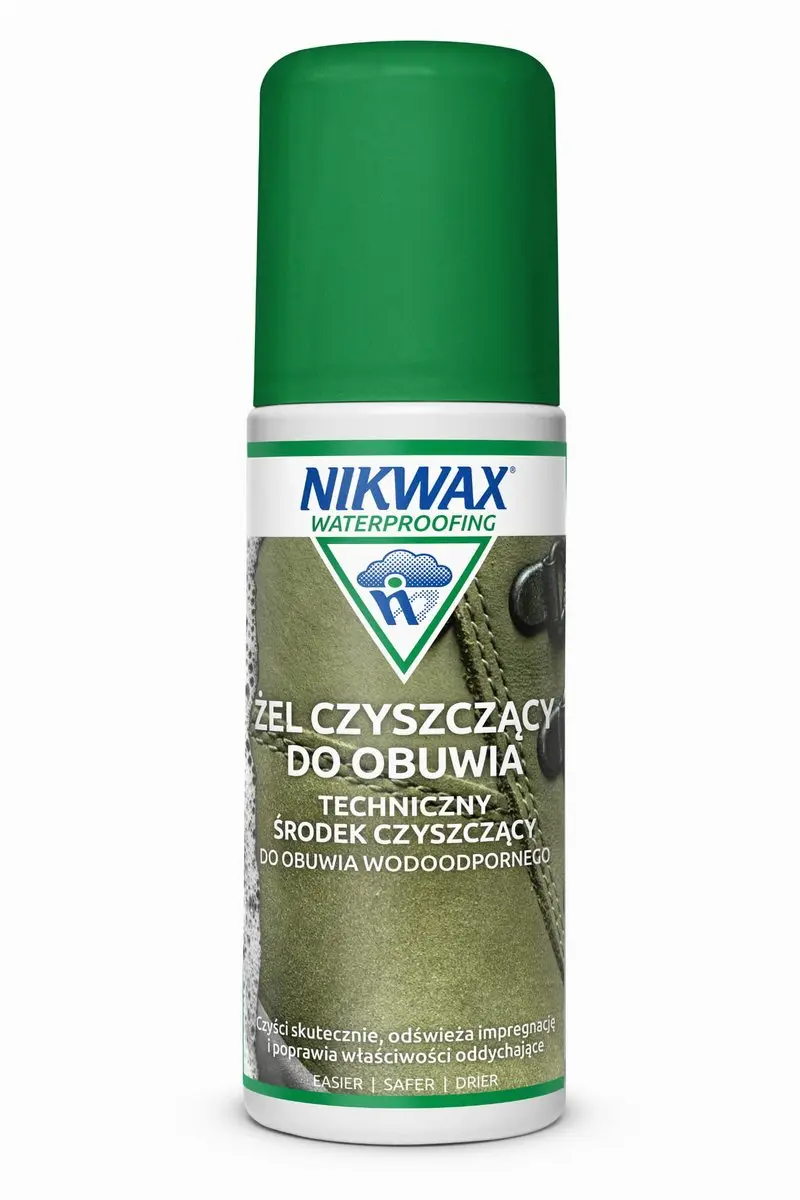 Nikwax Footwear Cleaning Gel 125ml - afbeelding 2 van 6