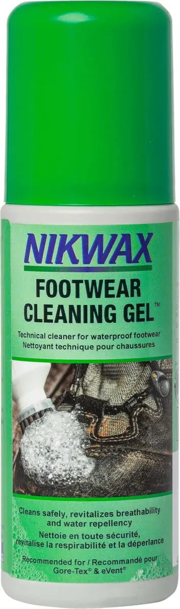 Nikwax Footwear Cleaning Gel 125ml