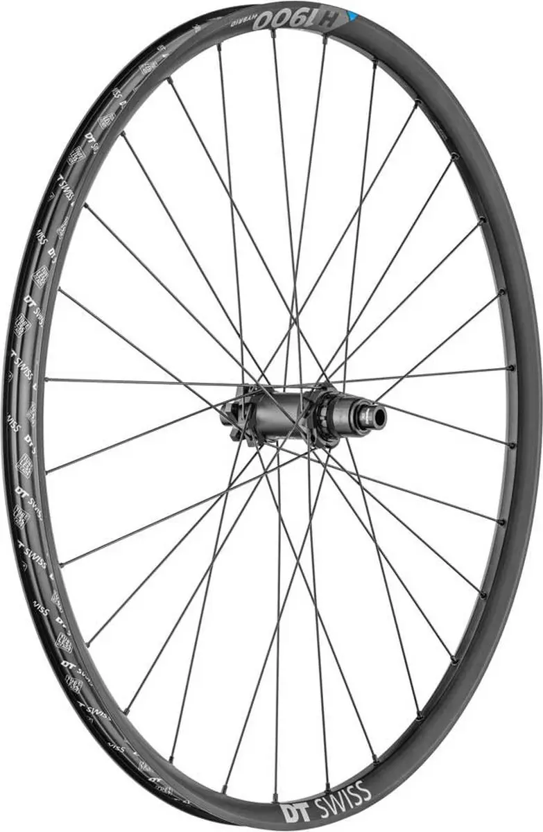 DT Swiss H 1900 Spline 30 Achterwiel 29" 12x148mm