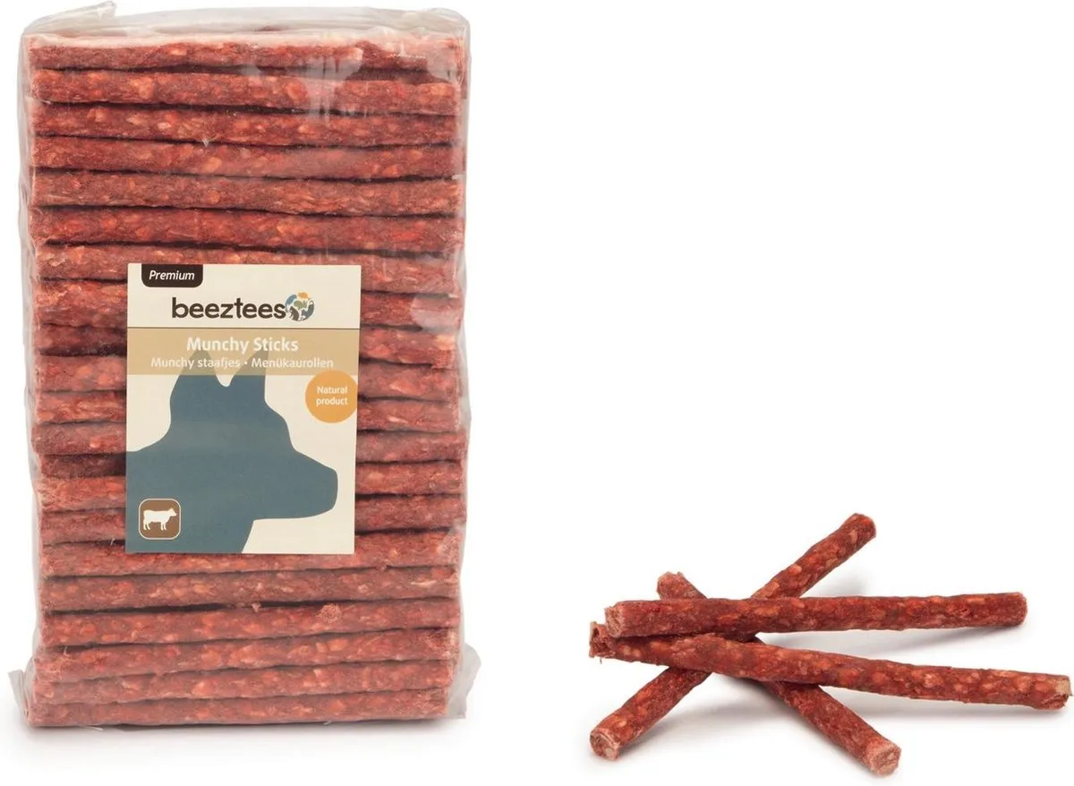 Beeztees Thai Munchy Hondensnack - 100 Stuks