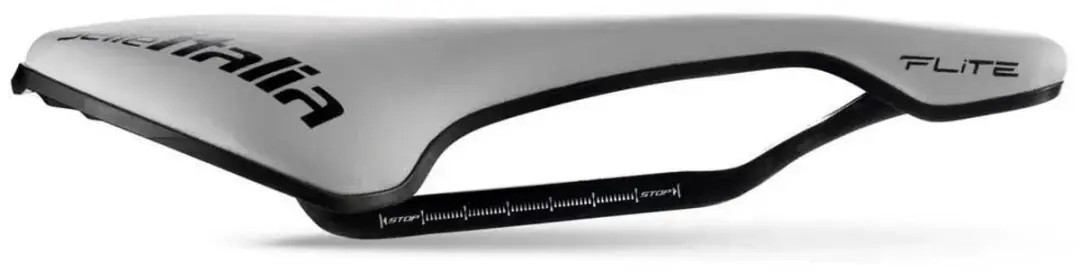 Selle Italia Flite Boost Superflow Zadel MVDP - Wit - afbeelding 2 van 6