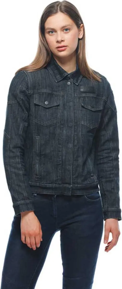 Dainese Denim Tex Jacket Lady Blue 42