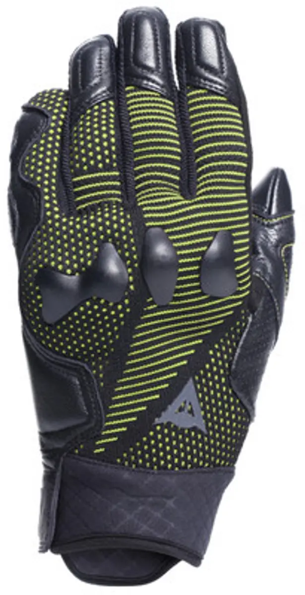 Dainese Unruly Ergo-Tek Antraciet Zuurgroen Handschoenen