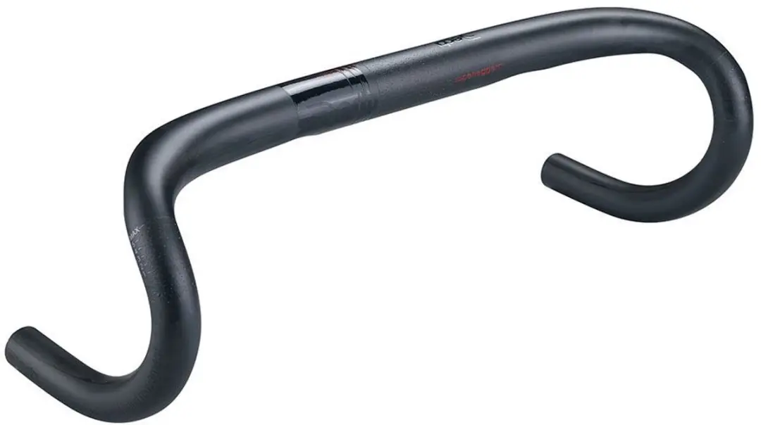 STUUR SUPERLEGGERA 46CM POLISH ON BLACK