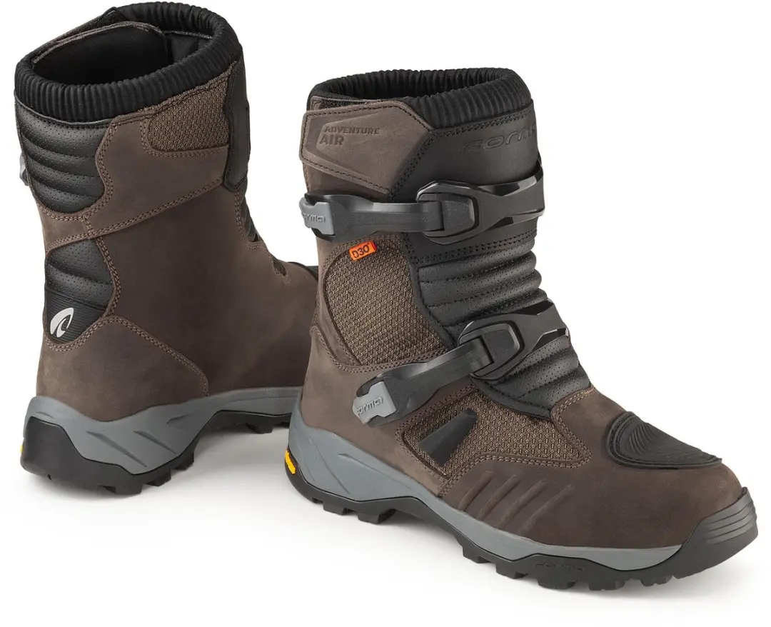 Forma Adventure Air Low Dry Motorfietslaarzen 46 Bruin