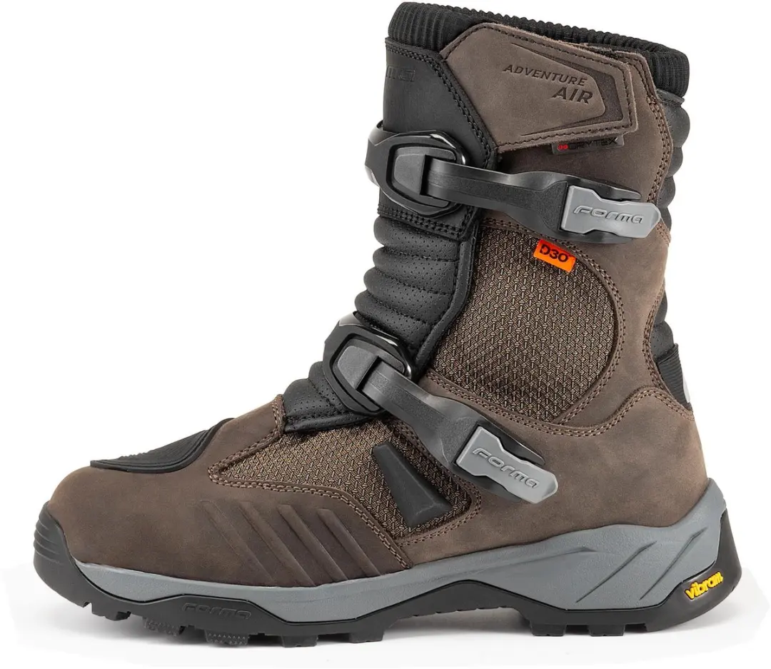 Forma Adventure Air Low Dry Motorfietslaarzen 46 Bruin - afbeelding 5 van 6