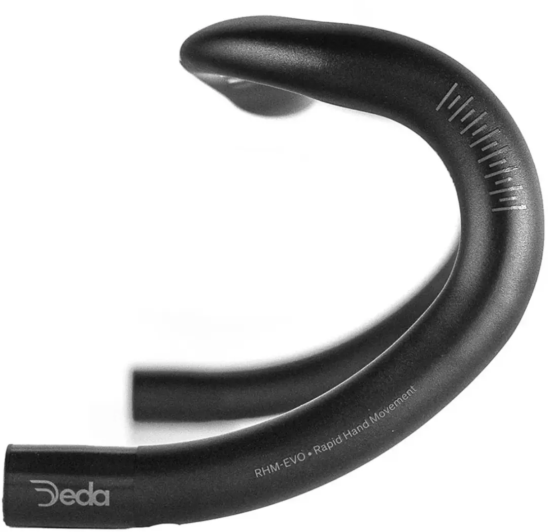 Deda Superzero Rs Alloy Stuur 31.7mm 400mm Zilver - afbeelding 3 van 4