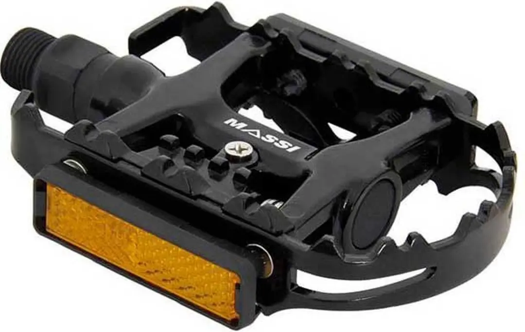 MASSI M604 MTB-pedalen - Zwart - afbeelding 3 van 3