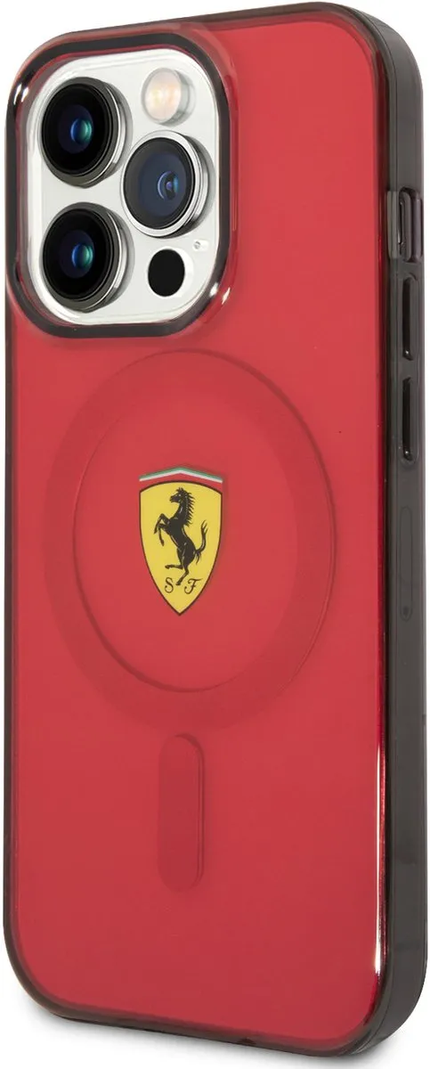 Ferrari Translucent Back Case
