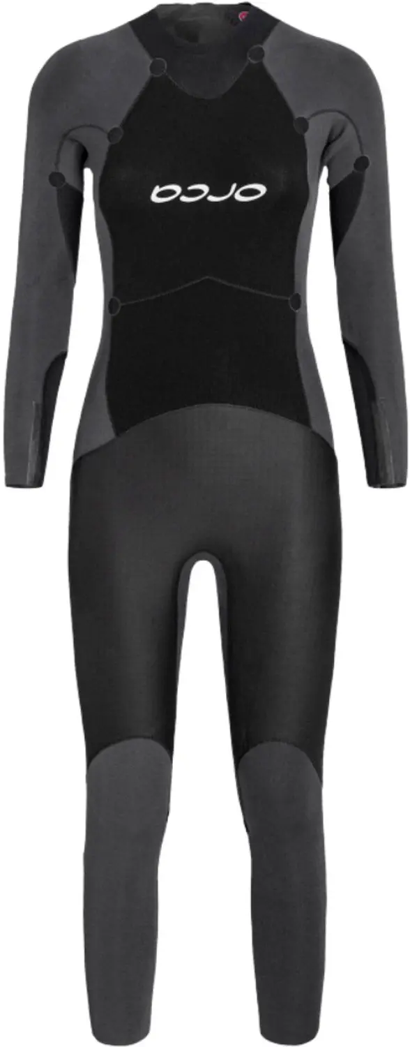 ORCA Apex Float Wetsuit V2 - Zwart Rood S - afbeelding 6 van 6