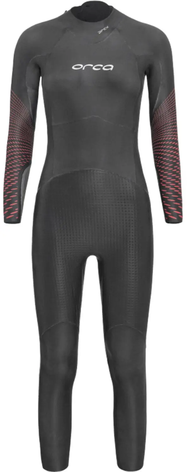 ORCA Apex Float Wetsuit V2 - Zwart Rood S - afbeelding 5 van 6