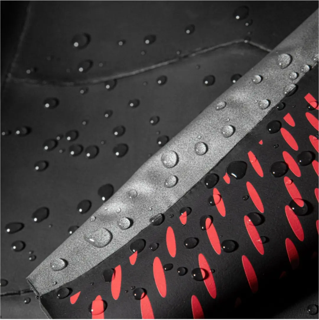 ORCA Apex Float Wetsuit V2 - Zwart Rood S - afbeelding 2 van 6
