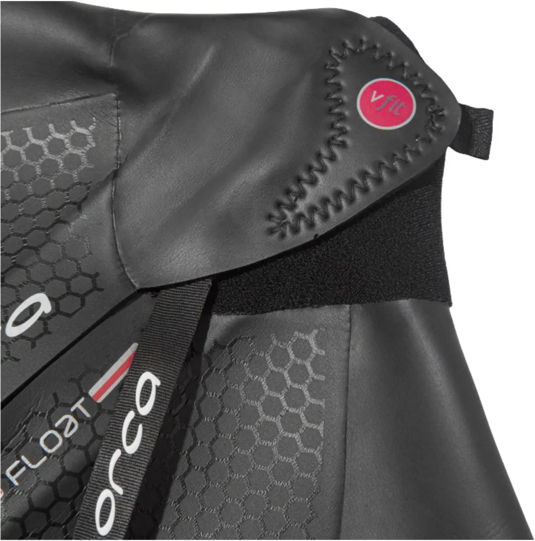 ORCA Apex Float Wetsuit V2 - Zwart Rood S - afbeelding 3 van 6