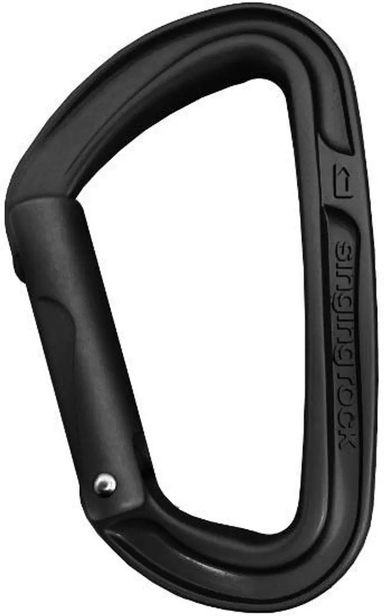 Singing Rock Colt K0111BB00 Karabijnhaak - Zwart - afbeelding 2 van 2
