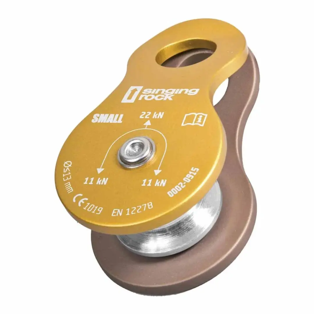 Singing Rock RK800EE00 Klimkatrol Goud