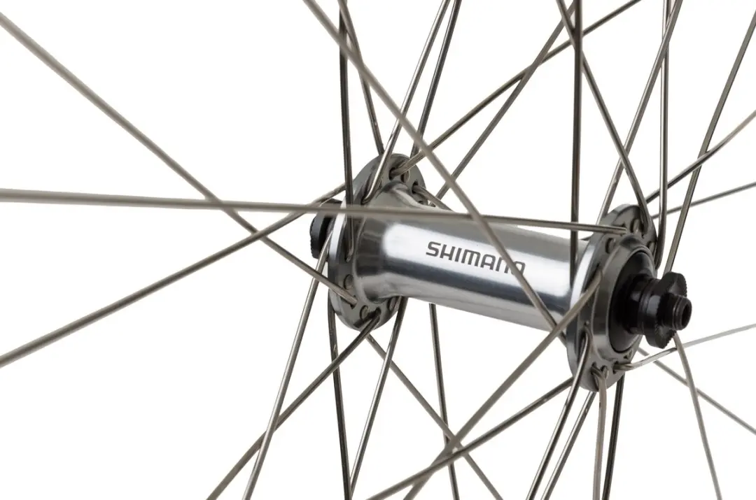 Cordo Mach1 Roadrunner Voorwiel 28 inch Racefiets - Zilver - afbeelding 3 van 4