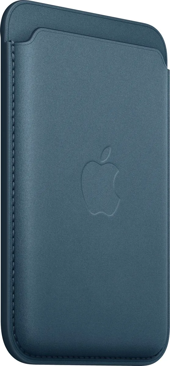 Apple FineWoven Wallet MagSafe MT263ZM/A - 3 Pasjes - Pacific Blue