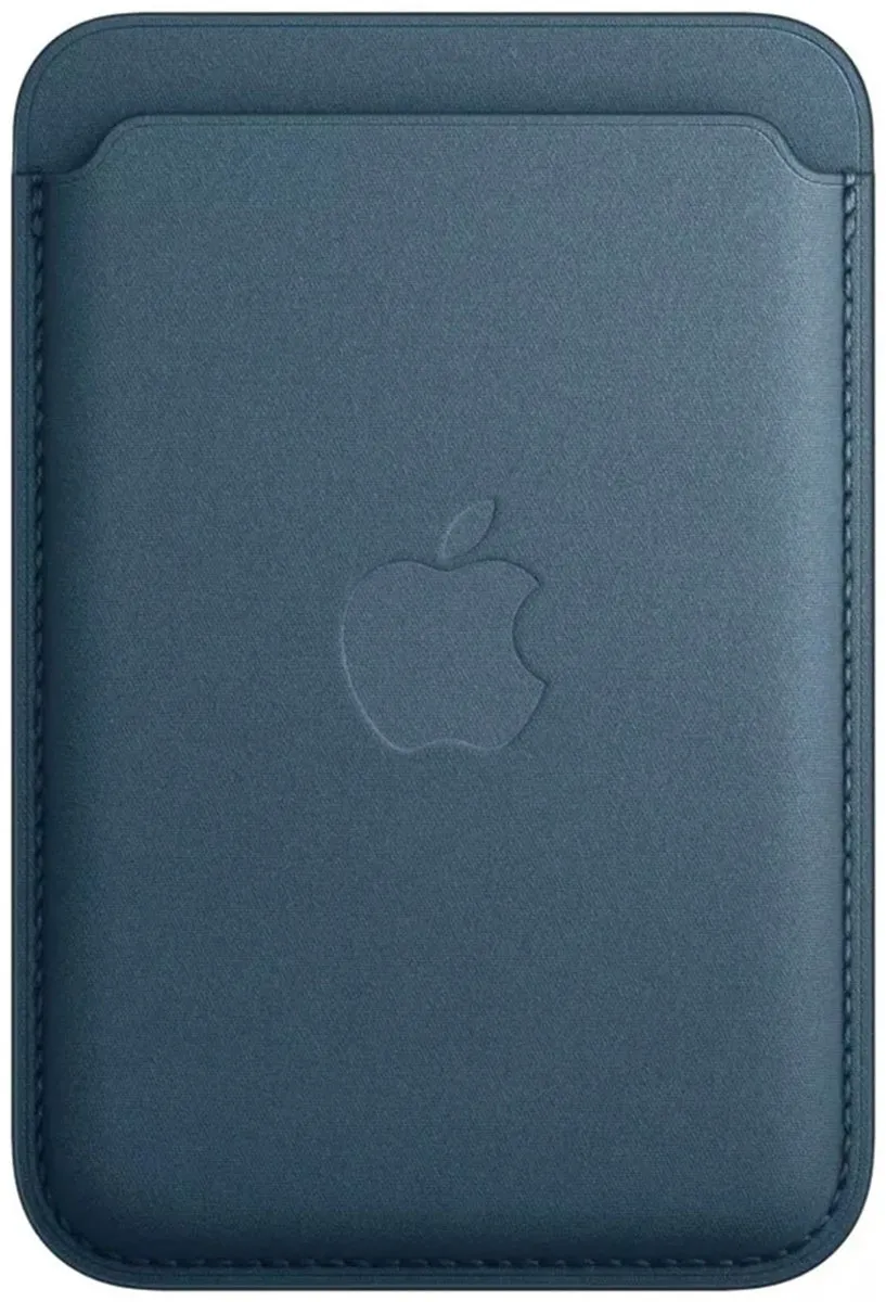 Apple FineWoven Wallet MagSafe MT263ZM/A - 3 Pasjes - Pacific Blue