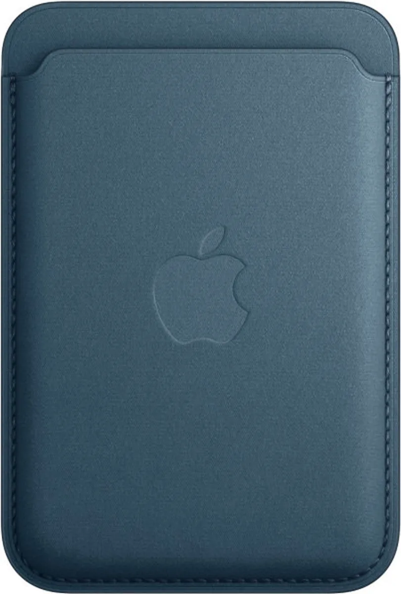 Apple FineWoven Wallet MagSafe MT263ZM/A - 3 Pasjes - Pacific Blue - afbeelding 6 van 6