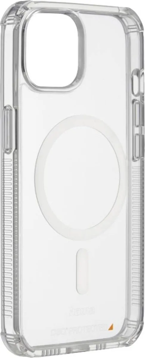 Hama Extreme Protect MagCase iPhone 15 Hoesje - Transparant