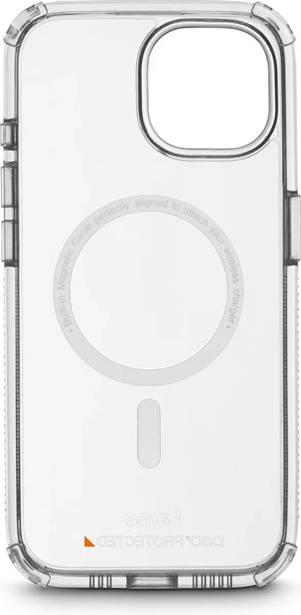 Hama Extreme Protect MagCase iPhone 15 Hoesje - Transparant
