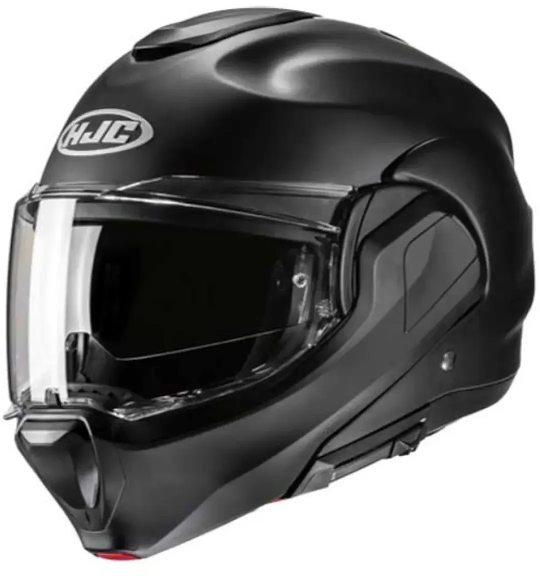 HJC F100 Motorhelm - Zwart - afbeelding 6 van 6