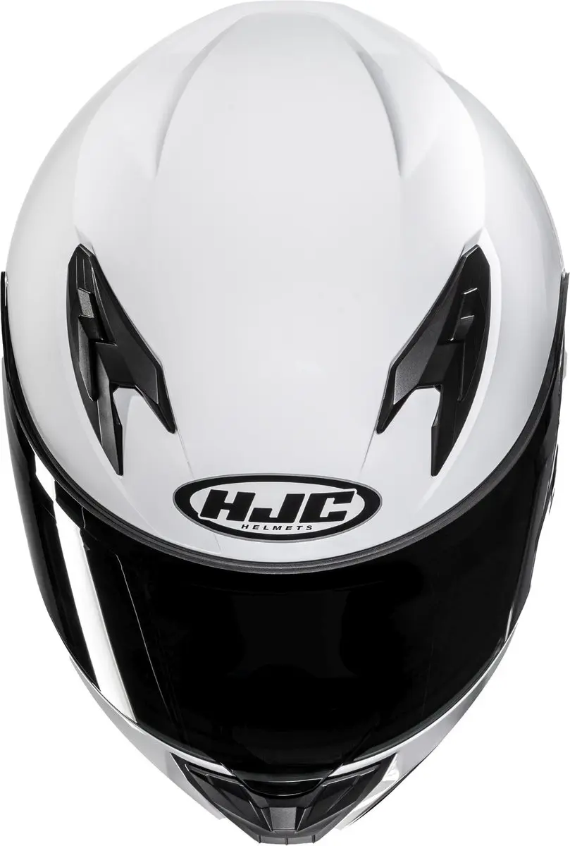 HJC Y10 Solid Integralhelm Oranje M - afbeelding 3 van 6