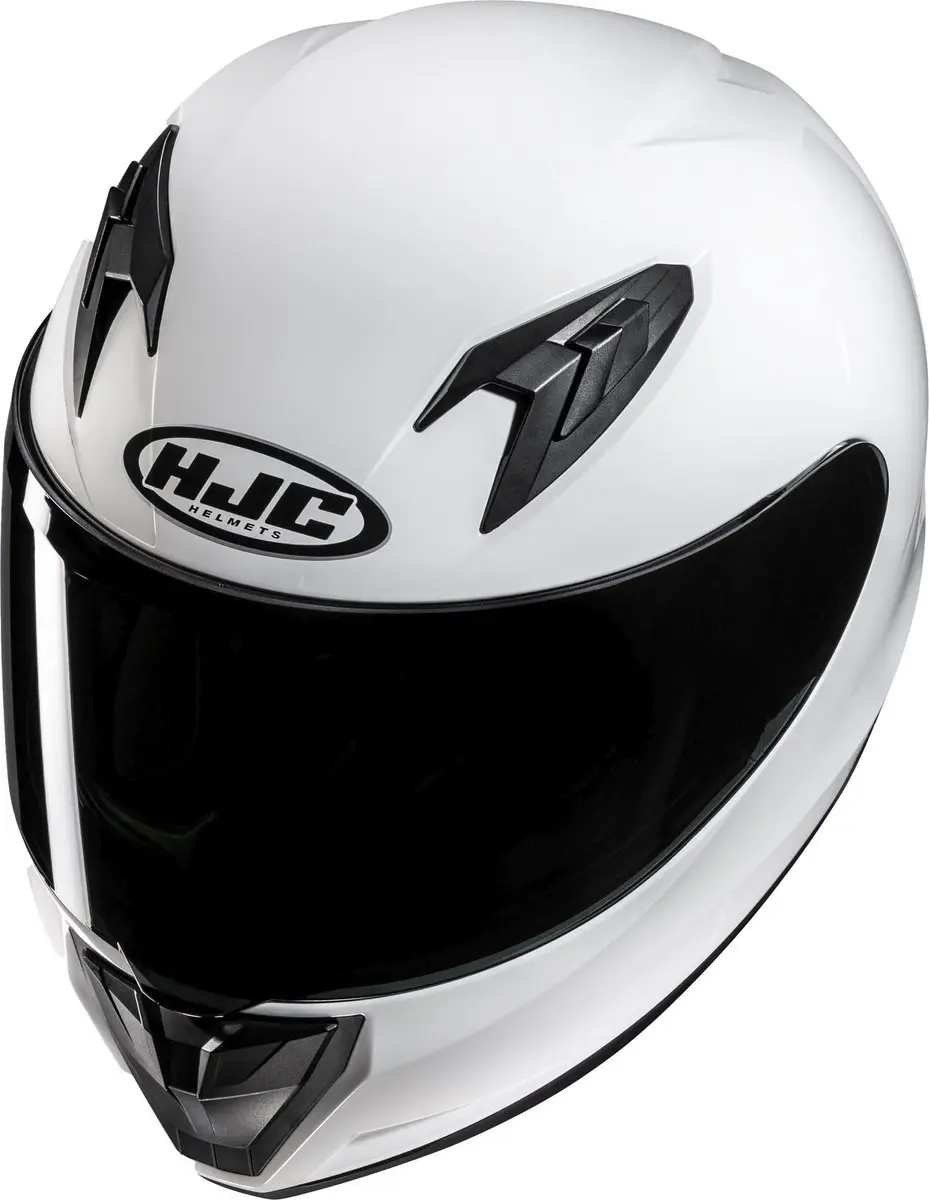 HJC Y10 Solid Integralhelm Oranje M - afbeelding 5 van 6