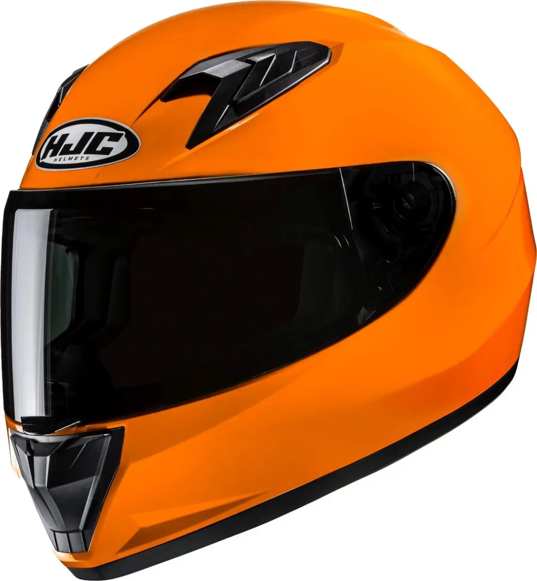 HJC Y10 Solid Integralhelm Oranje M
