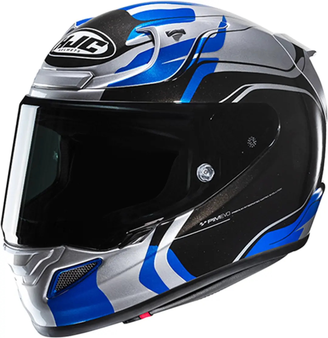 HJC RPHA 12 Lawin Zwart Blauw Integraalhelm