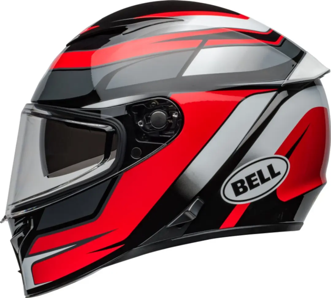 Bell Lithium MIPS Podium integraalhelm - Zwart/Rood - afbeelding 3 van 6