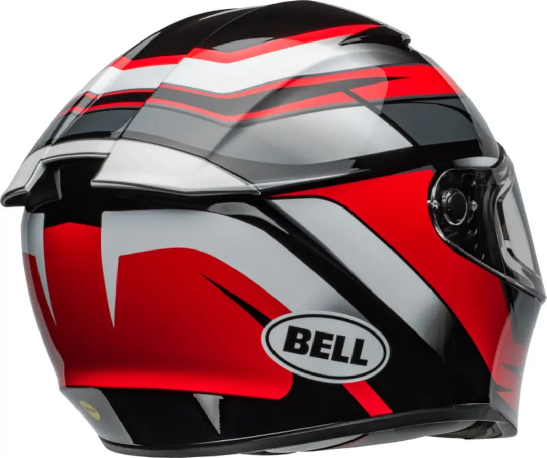 Bell Lithium MIPS Podium integraalhelm - Zwart/Rood - afbeelding 6 van 6