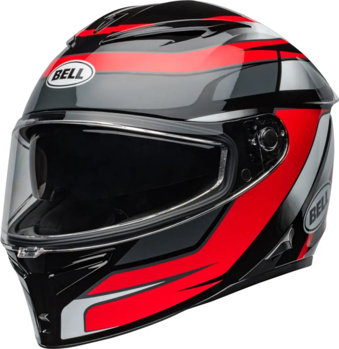 Bell Lithium MIPS Podium integraalhelm - Zwart/Rood - afbeelding 2 van 6