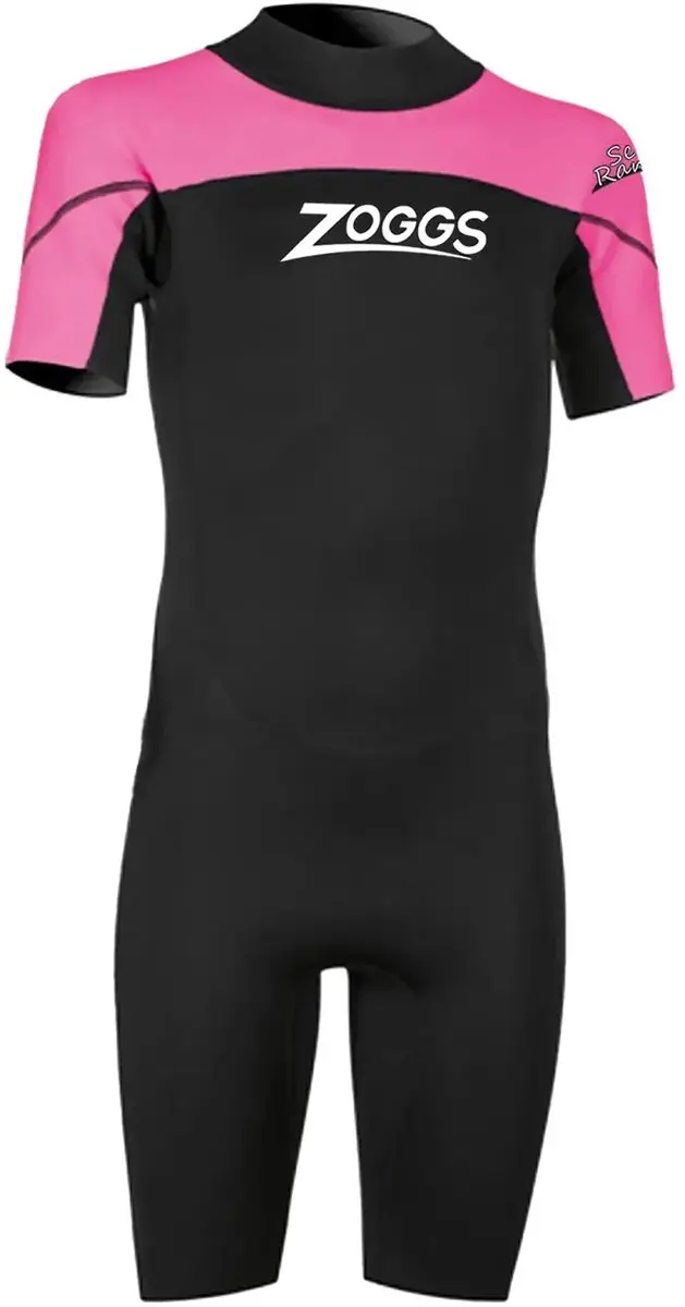 Zoggs Sea Ranger Compressiepak Junior M - Zwart/Lichtgroen - afbeelding 5 van 6